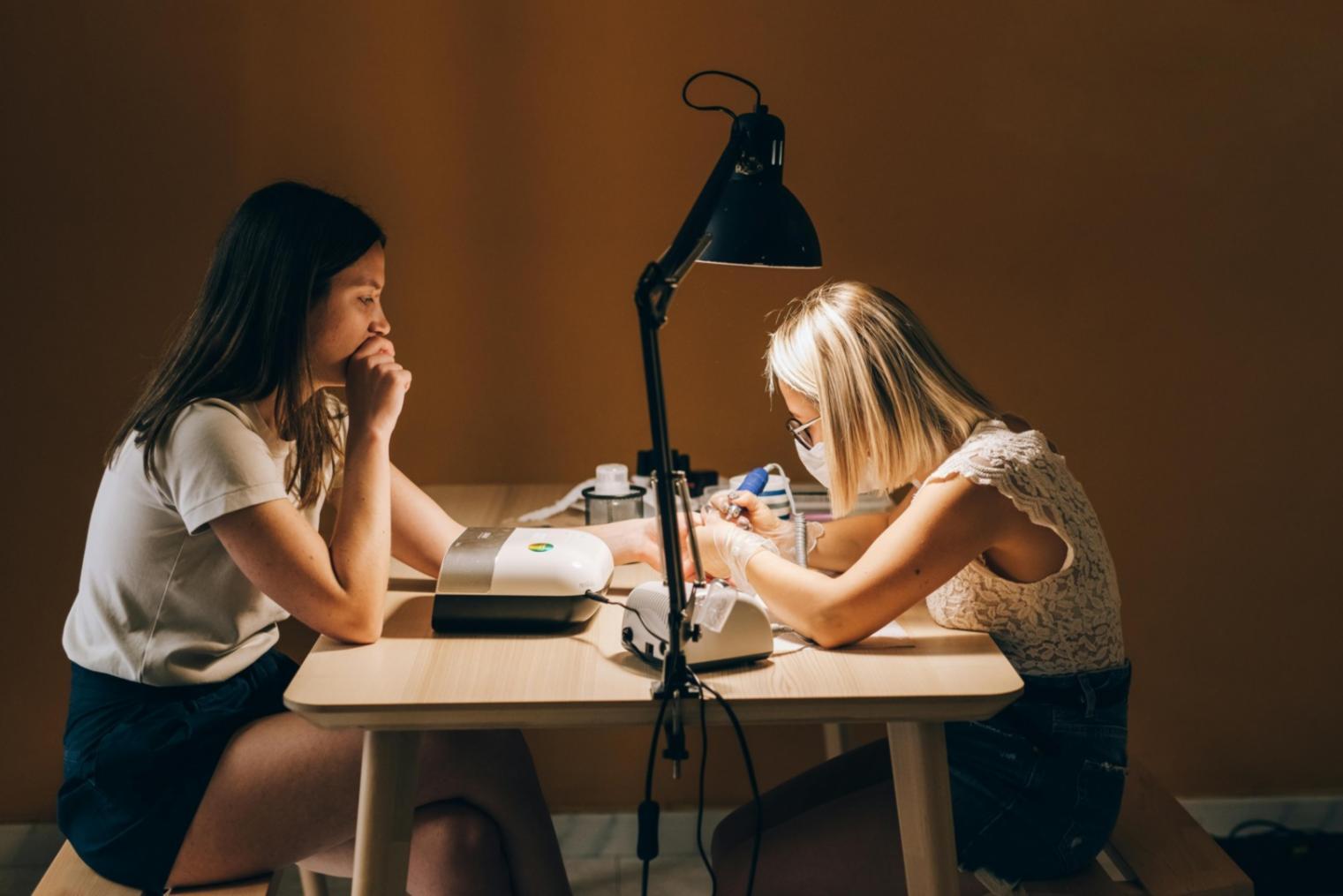 Espace de formation professionnel pour esthéticiennes